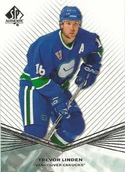 2011-12 SP Authentic Trevor Linden