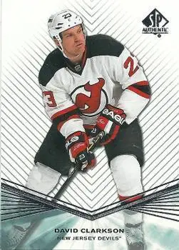 2011-12 SP Authentic David Clarkson