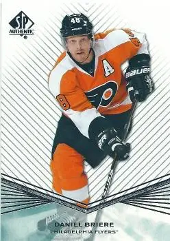 2011-12 SP Authentic Daniel Briere