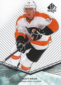 2011-12 SP Authentic - Rookie Extended Matt Read