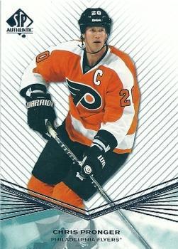 2011-12 SP Authentic Chris Pronger