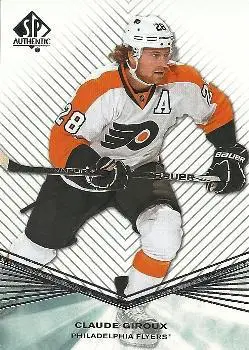 2011-12 SP Authentic Claude Giroux