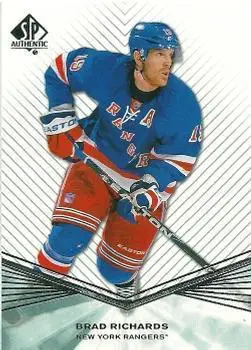 2011-12 SP Authentic Brad Richards