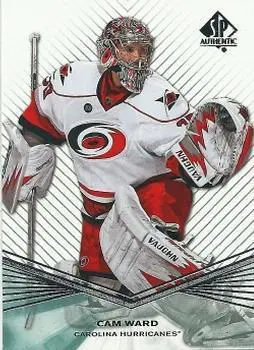 2011-12 SP Authentic Cam Ward