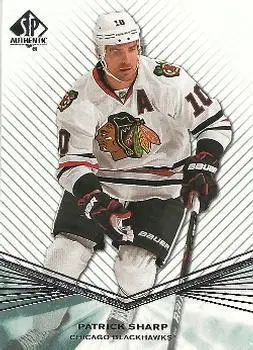 2011-12 SP Authentic Patrick Sharp
