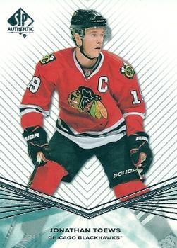 2011-12 SP Authentic Jonathan Toews