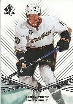 2011-12 SP Authentic Corey Perry