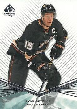 2011-12 SP Authentic Ryan Getzlaf