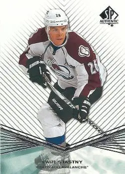 2011-12 SP Authentic Paul Stastny