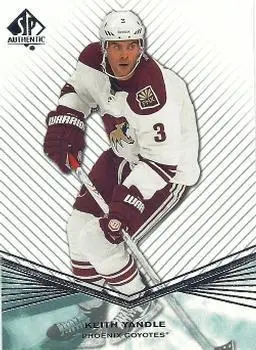 2011-12 SP Authentic Keith Yandle