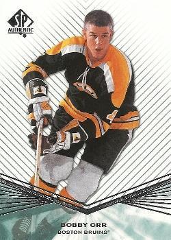 2011-12 SP Authentic Bobby Orr