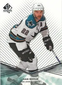 2011-12 SP Authentic Dan Boyle