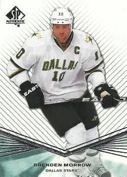 2011-12 SP Authentic Brenden Morrow