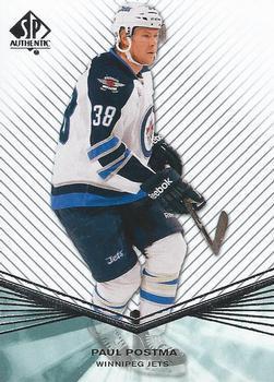 2011-12 SP Authentic - Rookie Extended Paul Postma