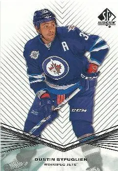 2011-12 SP Authentic Dustin Byfuglien