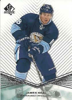 2011-12 SP Authentic James Neal