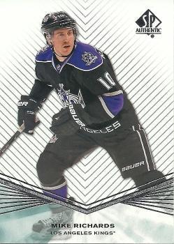 2011-12 SP Authentic Mike Richards