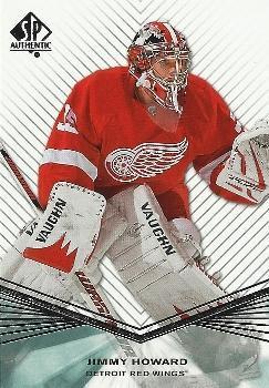 2011-12 SP Authentic Jimmy Howard