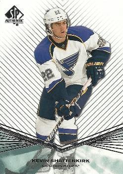2011-12 SP Authentic Kevin Shattenkirk