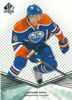 2011-12 SP Authentic Taylor Hall