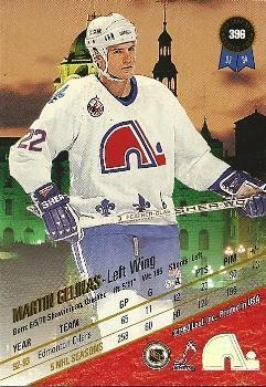 1993-94 Leaf Martin Gelinas 1