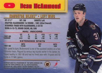 1998-99 Bowman's Best Dean McAmmond 1