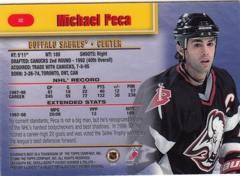 1998-99 Bowman's Best Michael Peca 1