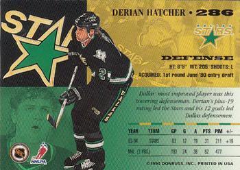 1994-95 Leaf Derian Hatcher 1