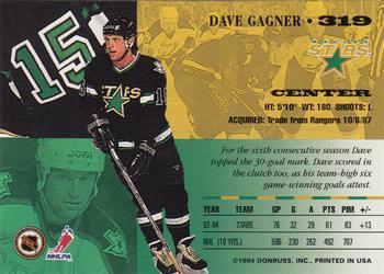 1994-95 Leaf Dave Gagner 1