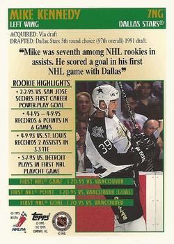 1995-96 Topps - New to the Game Mike Kennedy 1