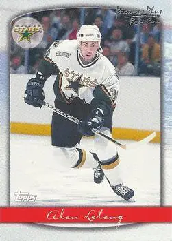 1999-00 Topps Premier Plus Alan Letang