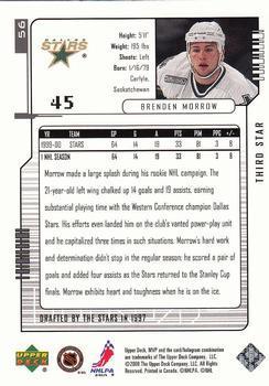 2000-01 Upper Deck MVP - Third Stars Brenden Morrow 1