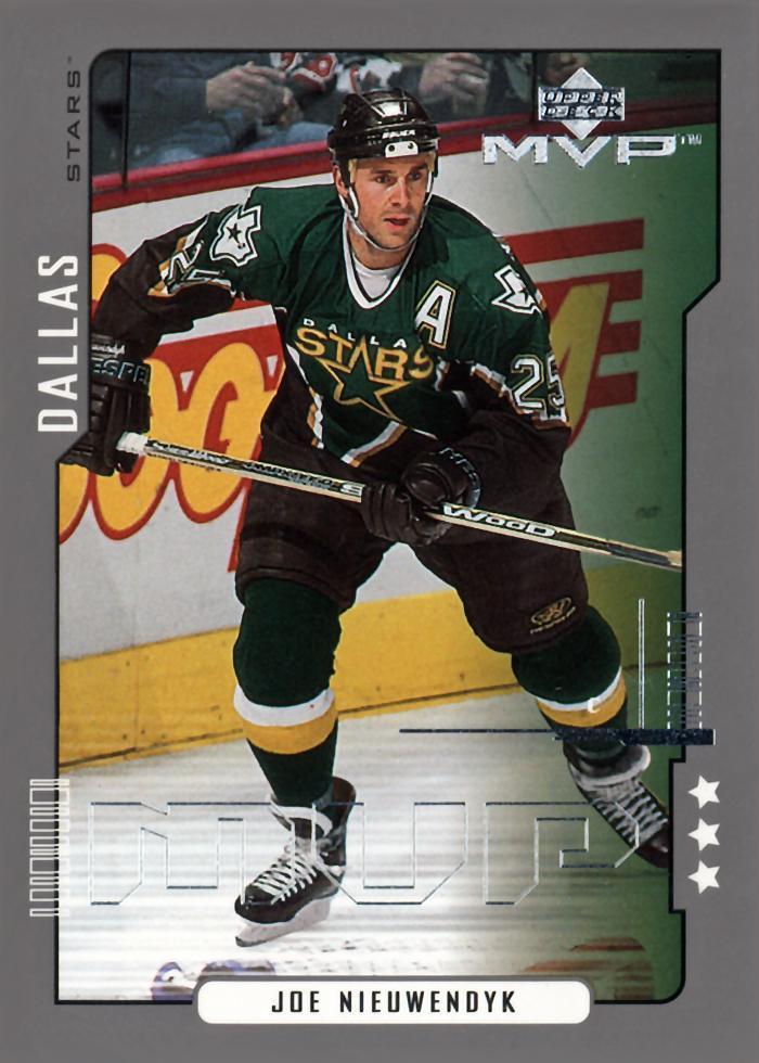 2000-01 Upper Deck MVP - Third Stars Joe Nieuwendyk