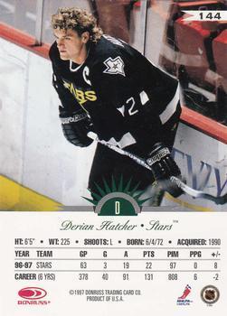 1997-98 Leaf Derian Hatcher 1