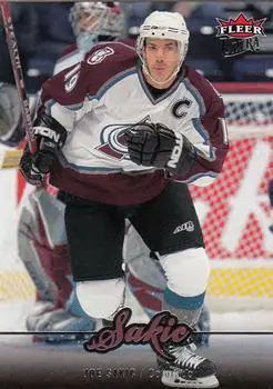 2007-08 Ultra Joe Sakic