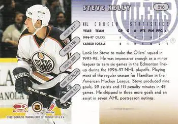 1997-98 Donruss Steve Kelly 1