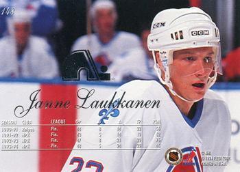 1994-95 Flair Janne Laukkanen 1