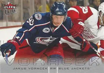 2009-10 Ultra Jakub Voracek