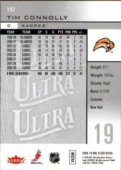 2009-10 Ultra Tim Connolly 1