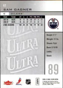 2009-10 Ultra Sam Gagner 1