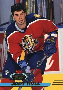 1993-94 Stadium Club Jody Hull