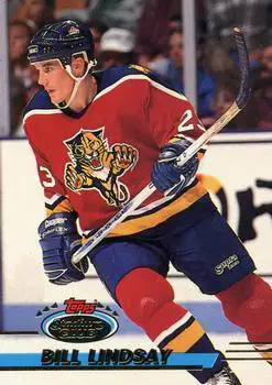 1993-94 Stadium Club Bill Lindsay