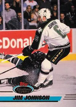 1993-94 Stadium Club Jim Johnson