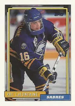 1992-93 Topps Pat LaFontaine