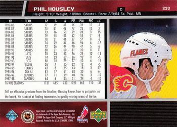 1998-99 Upper Deck Phil Housley 1