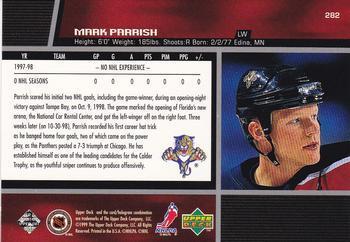 1998-99 Upper Deck Mark Parrish 1