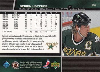 1998-99 Upper Deck Derian Hatcher 1