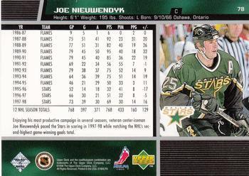 1998-99 Upper Deck Joe Nieuwendyk 1