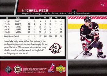 1998-99 Upper Deck Michael Peca 1