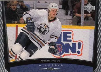 1998-99 Upper Deck Tom Poti